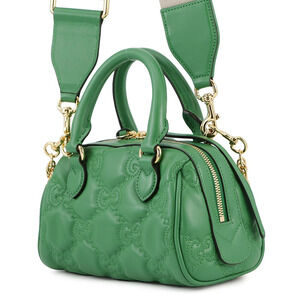 Gucci Leather Handbag GG Matelasse